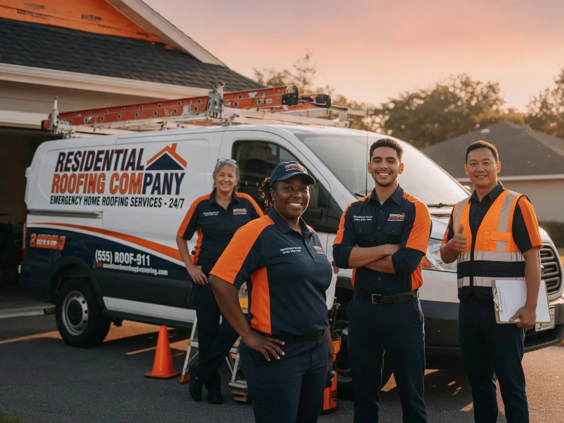 Emergency Roof Repair company in De Kalb, TX